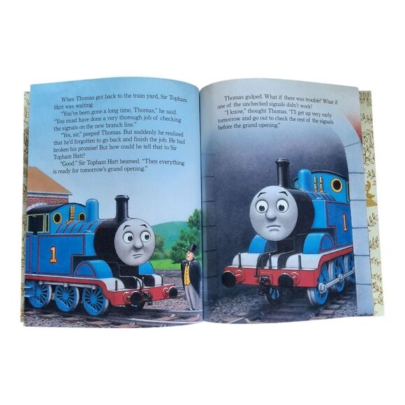 Thomas & Friends Kids Book - Thomas Breaks a Promise - Picture 3 of 3